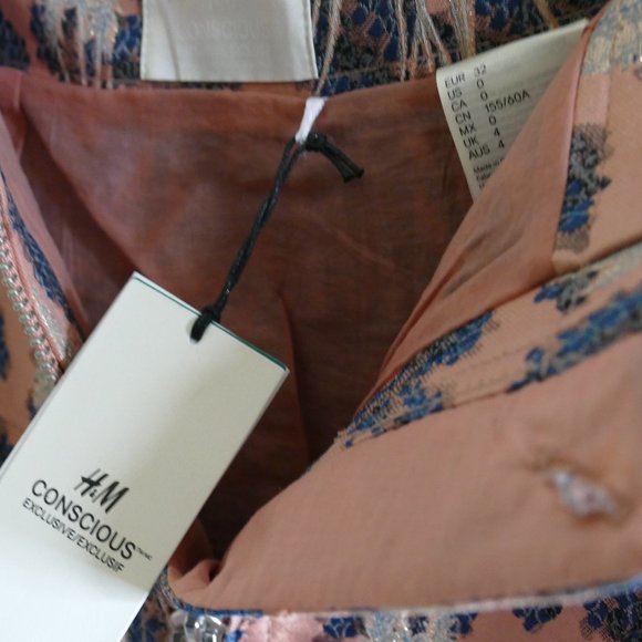 H&M Conscious collection brocade skirt - Picture 3 of 3